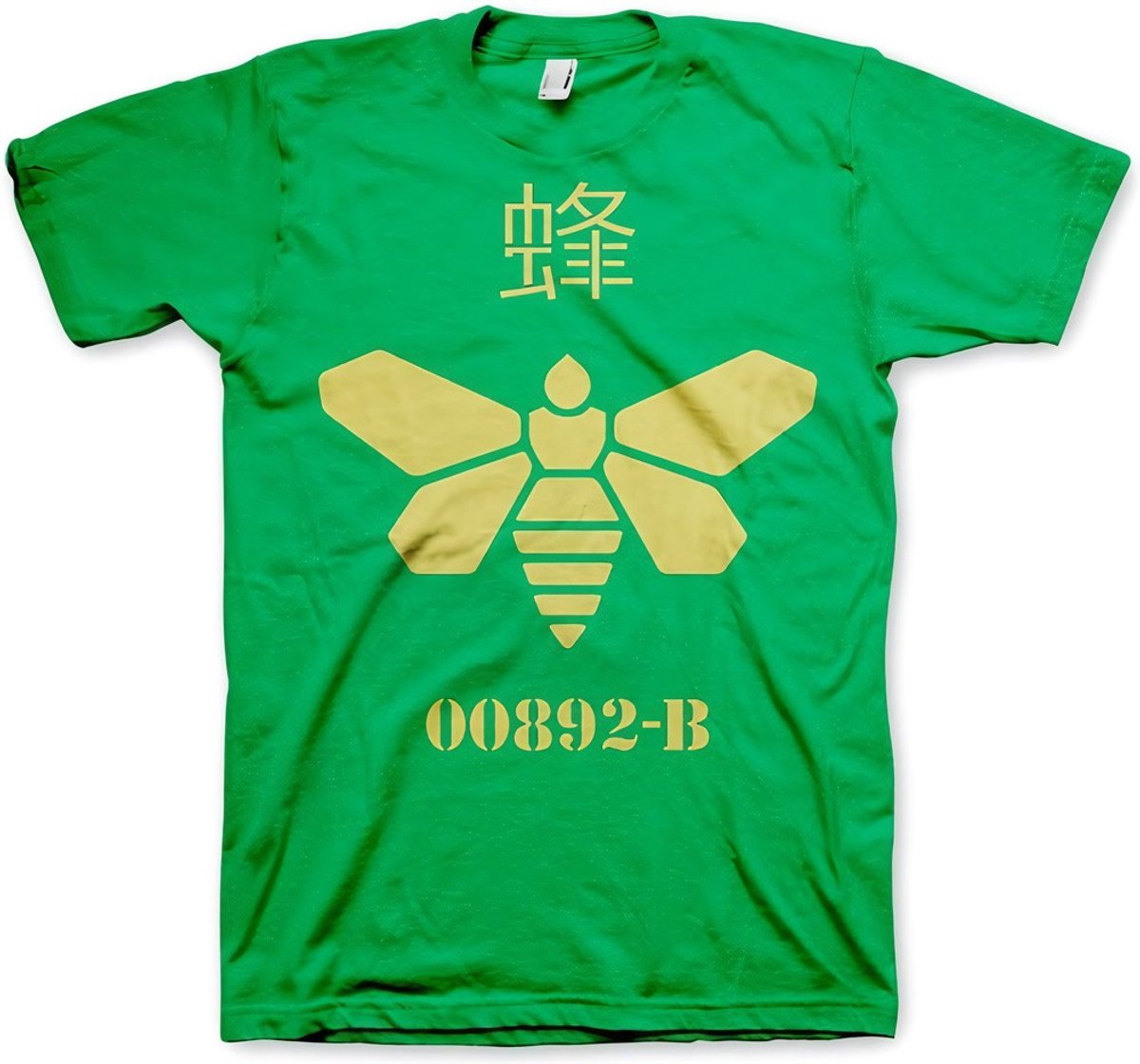 Breaking Bad Methlamine Barrel Bee T-shirt Groen