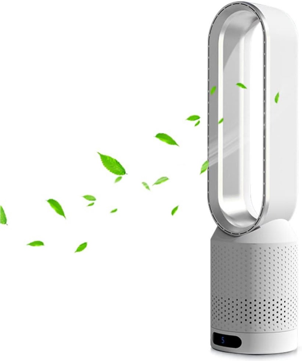 SCH® Ventilator toren - Ventilator staand - Torenventilator - Wit - 20cm x 16cm x 28 cm