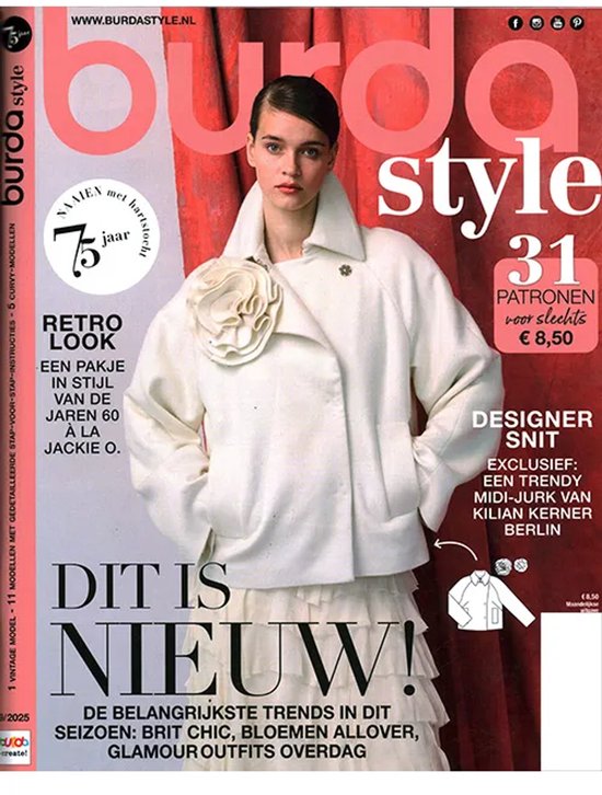 Burda tendance mode n° 21 - Un grand marché