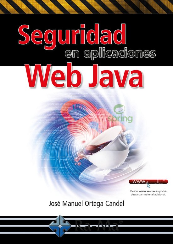 Seguridad en aplicaciones Web Java - cover