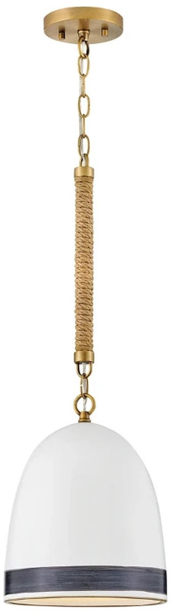 Hinkley LED Hanglamp Nash | 1X E27 Max 60W | Heritage Brass