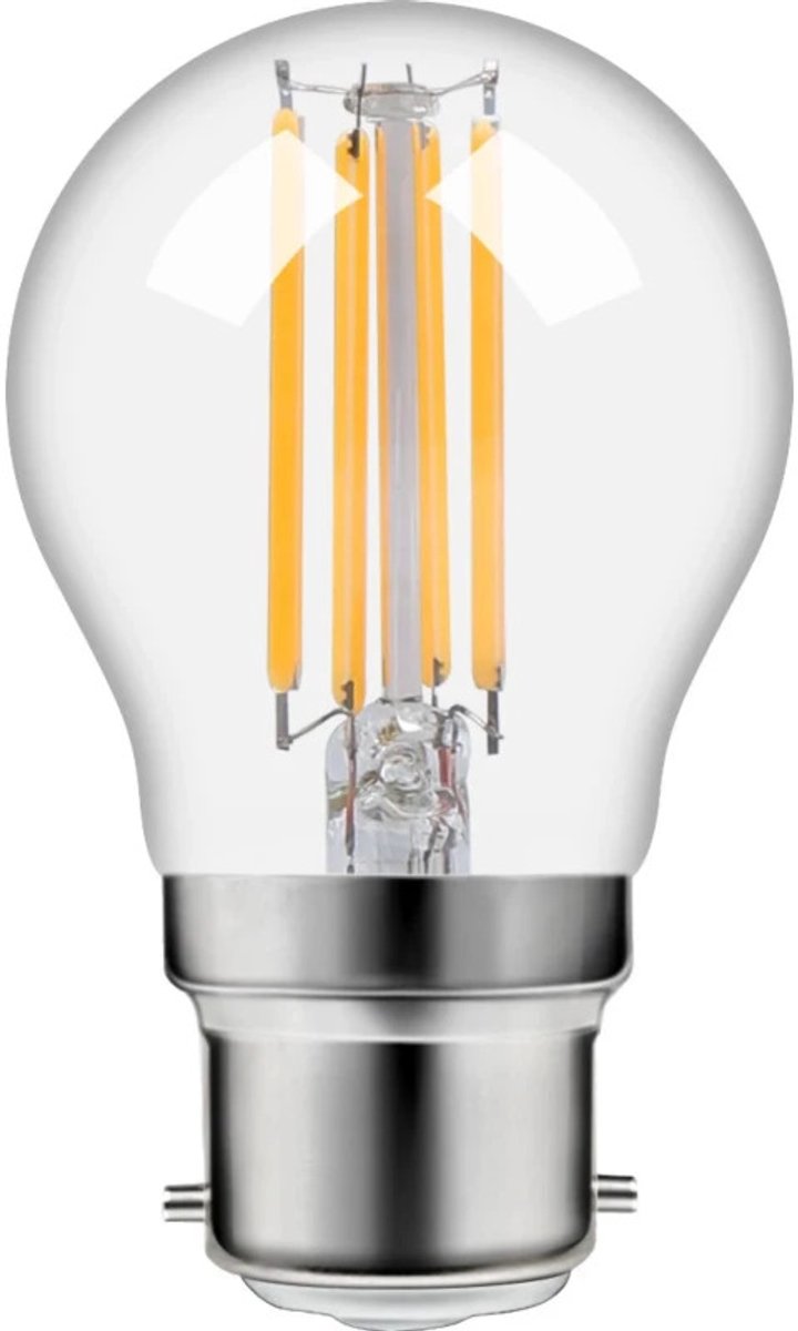 SPL B22d LED Kogellamp | 4.7W 2500K 220V/240V 925 | 360° Dimbaar