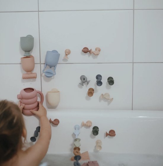 Mushie - Gieten en spelen - Badset - 10 maanden + van Mushie — afbeelding 3