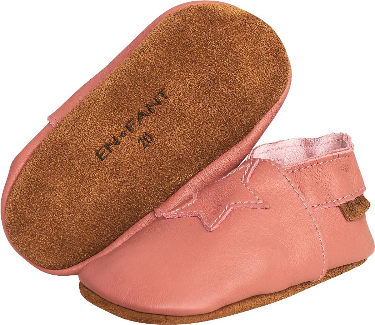 En Fant Elastische kindersloffen E813115 - Old rose