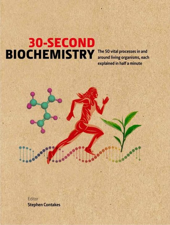 30-Second - 30-Second Biochemistry - cover