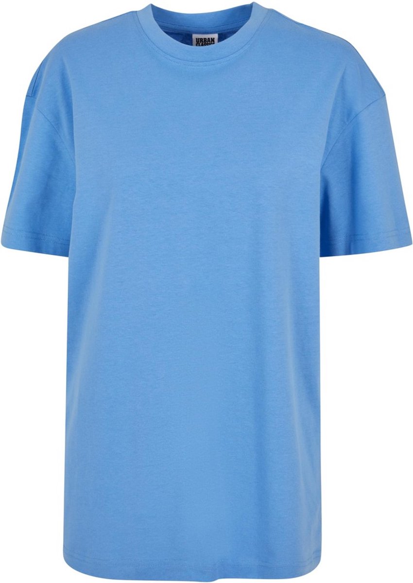 Urban Classics Oversized Boyfriend Dames Tshirt S Blauw
