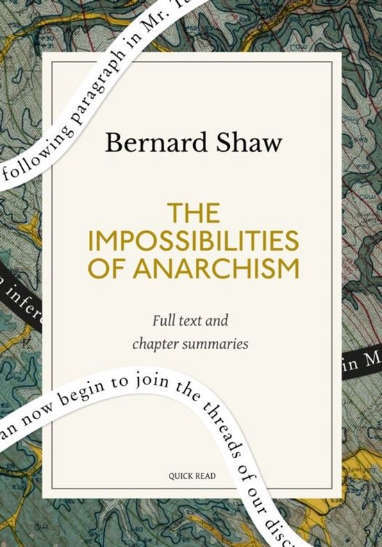 The Impossibilities of Anarchism: A Quick Read edition - cover