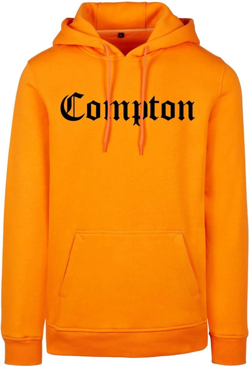 Mister Tee Compton Hoodie/trui XS Oranje