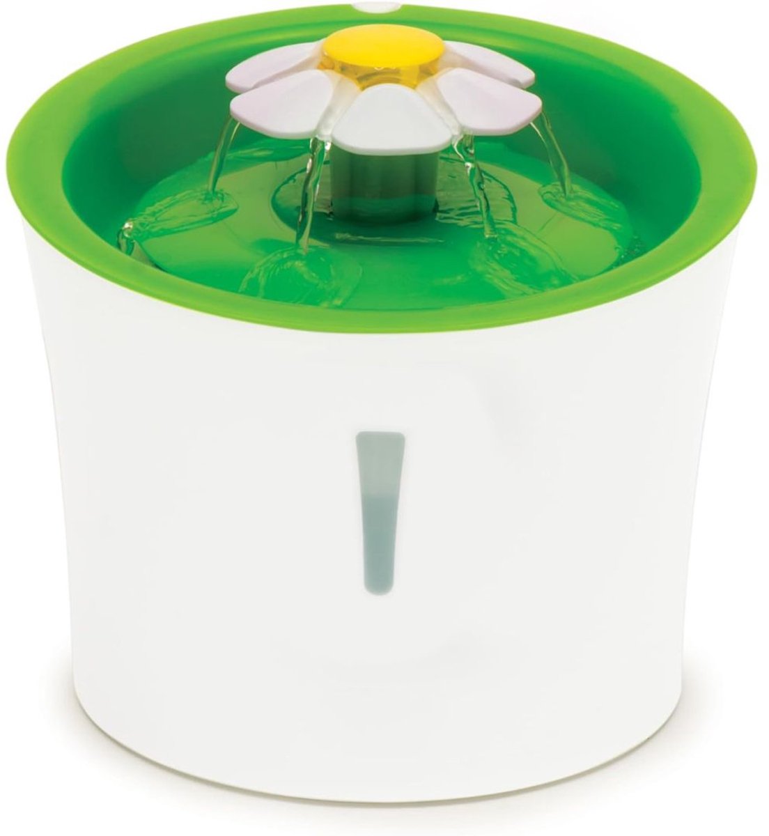 DailySupplies® Drinkfontein Kat – Kattenfontein – Drinkbak Hond – Waterdispenser – Wit en Groen