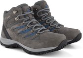 Travelin' Hornborg Dames - Halfhoge wandelschoenen - Waterdicht - Grijs