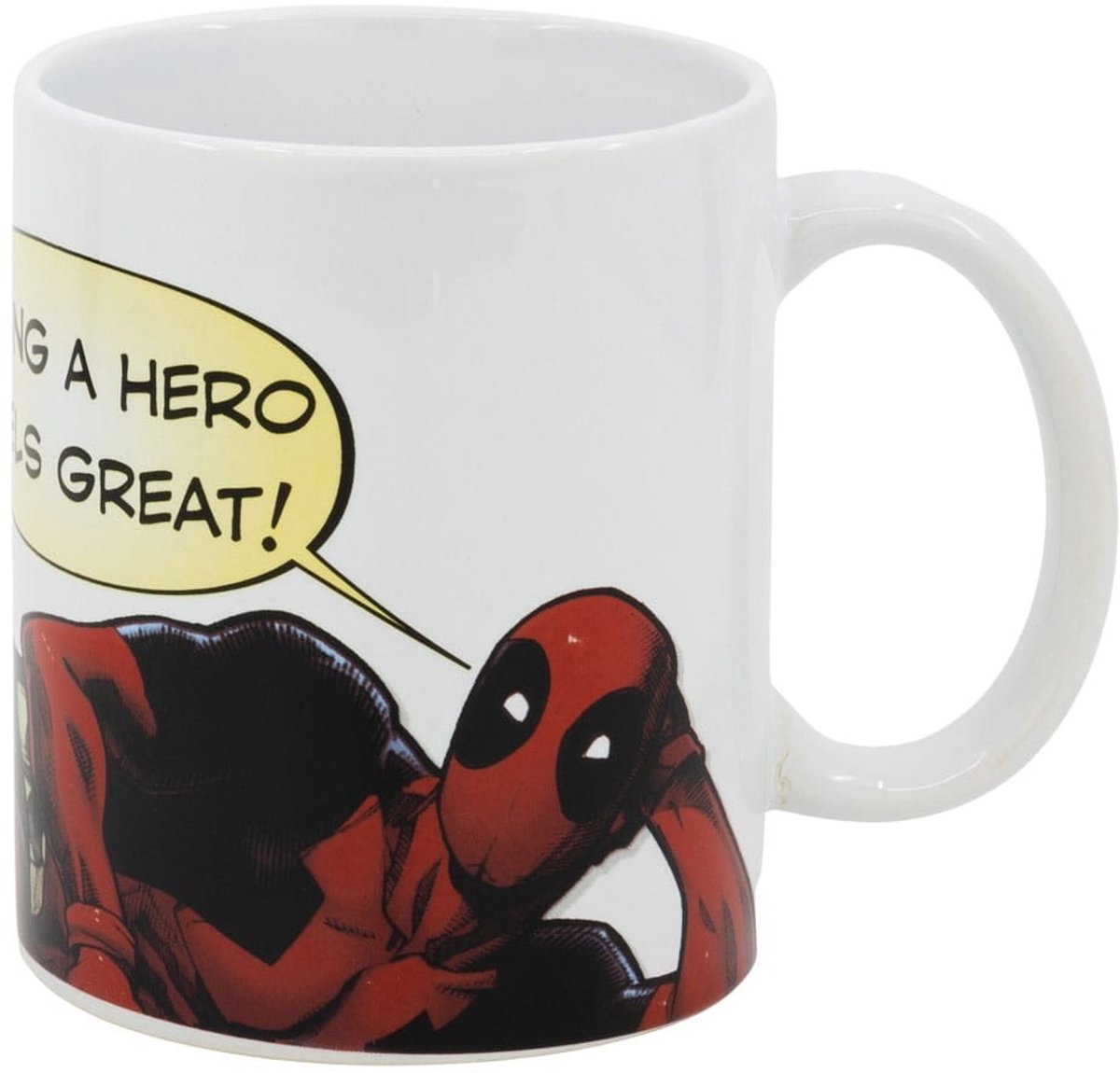 Deadpool Feels Great Mok