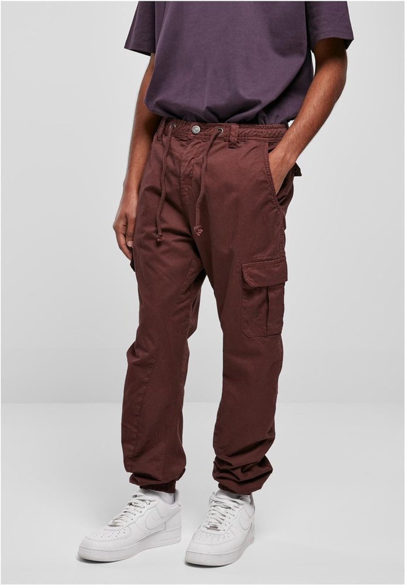 Urban Classics Cargo Jogging Cargobroek S Rood