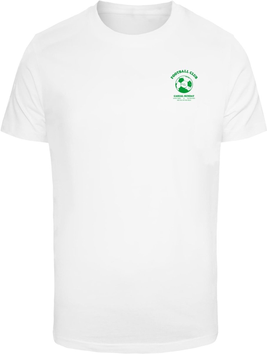Mister Tee See you on the Field Tee -S Wit