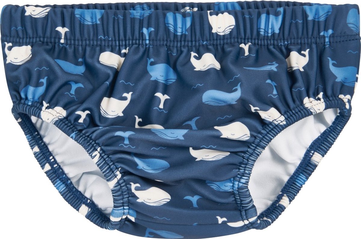Playshoes - Zwemluier - Walvis - Donkerblauw - 461330 - Maat 74/80