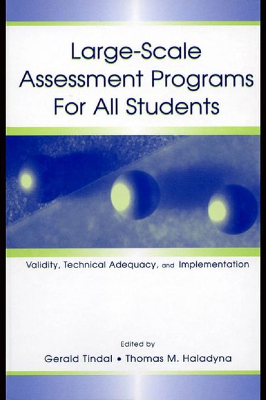 Large-scale Assessment Programs for All Students - cover