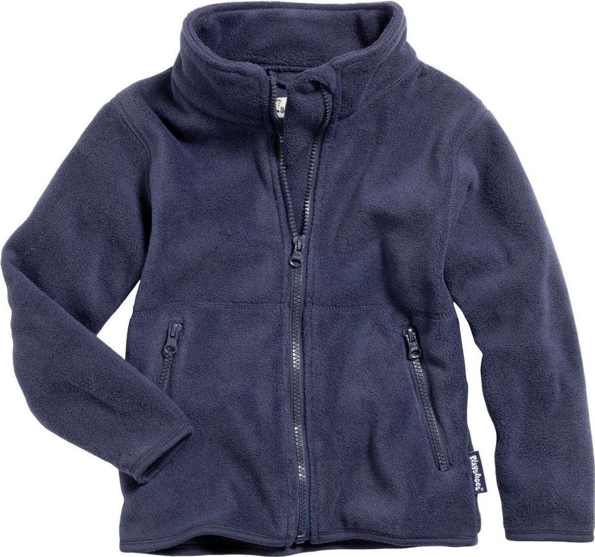 Playshoes kinderfleecejas Blauw
