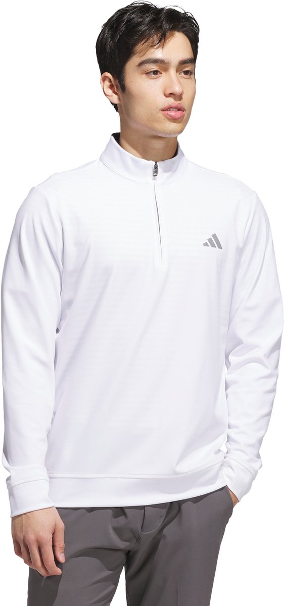 Adidas Performance Ultimate365 Classic Ritspolo - Heren - Wit