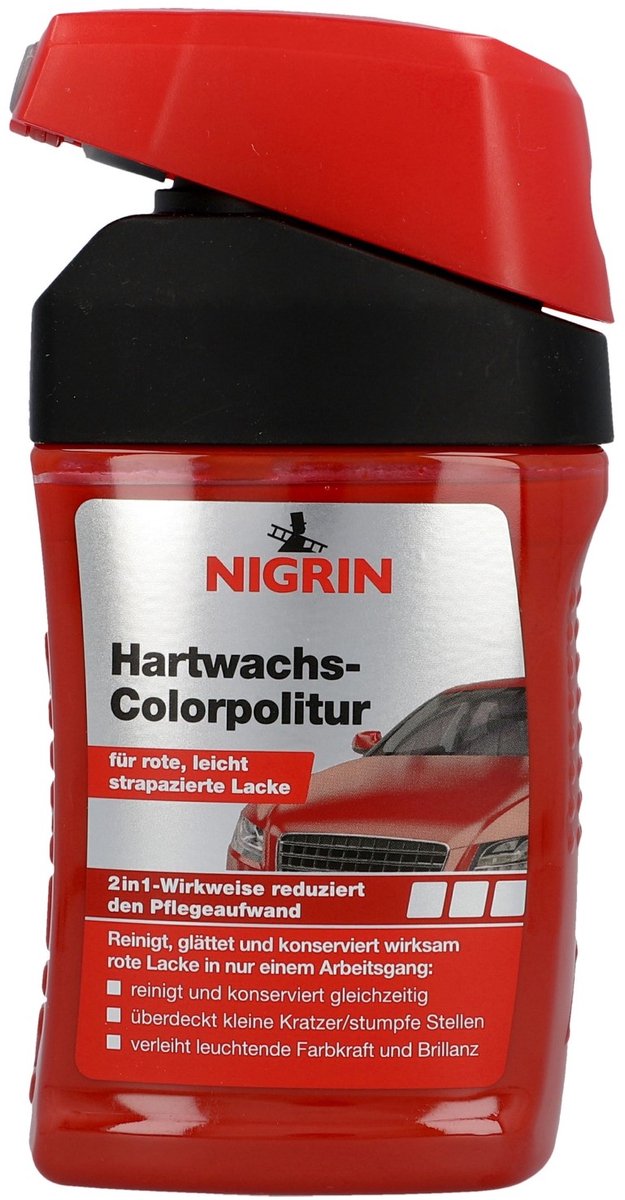 Hard Wax Kleurpoets Rood 300ml