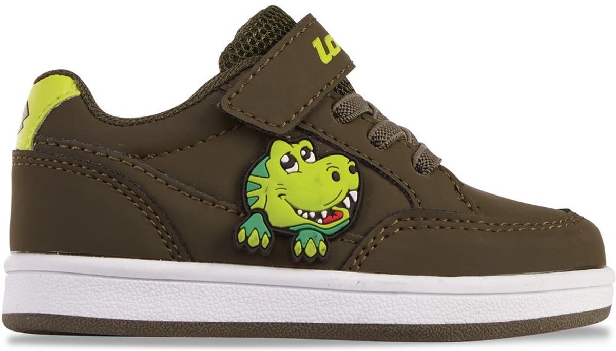 Lotto Kinder Sneaker Animol M 2800010M Olive/Lime