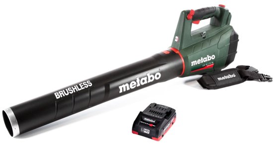 Metabo LB 18 LTX BL accubladblazer 18 V borstelloos + 1x accu 4.0 Ah - zonder lader — afbeelding 2