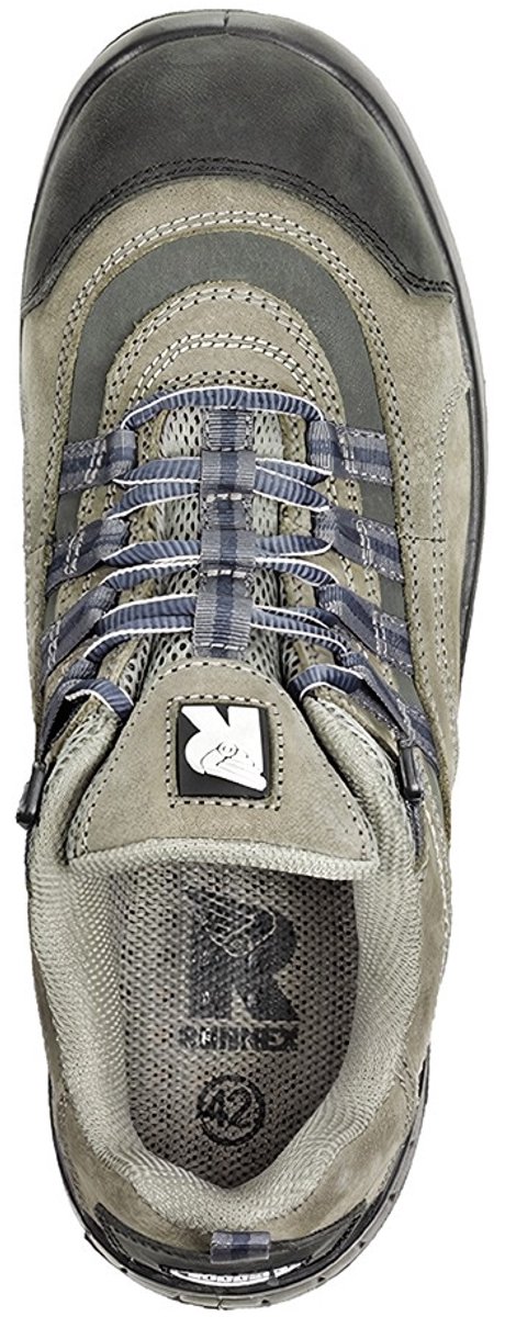 RUNNEX S2-Sicherheitshalbschuh TeamStar Schwarz/Grau/Blau-45