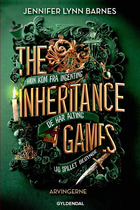The Inheritance Games 1 - The Inheritance Games - Arvingerne - cover