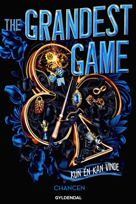 The Inheritance Games 5 - The Grandest Game - Chancen - cover