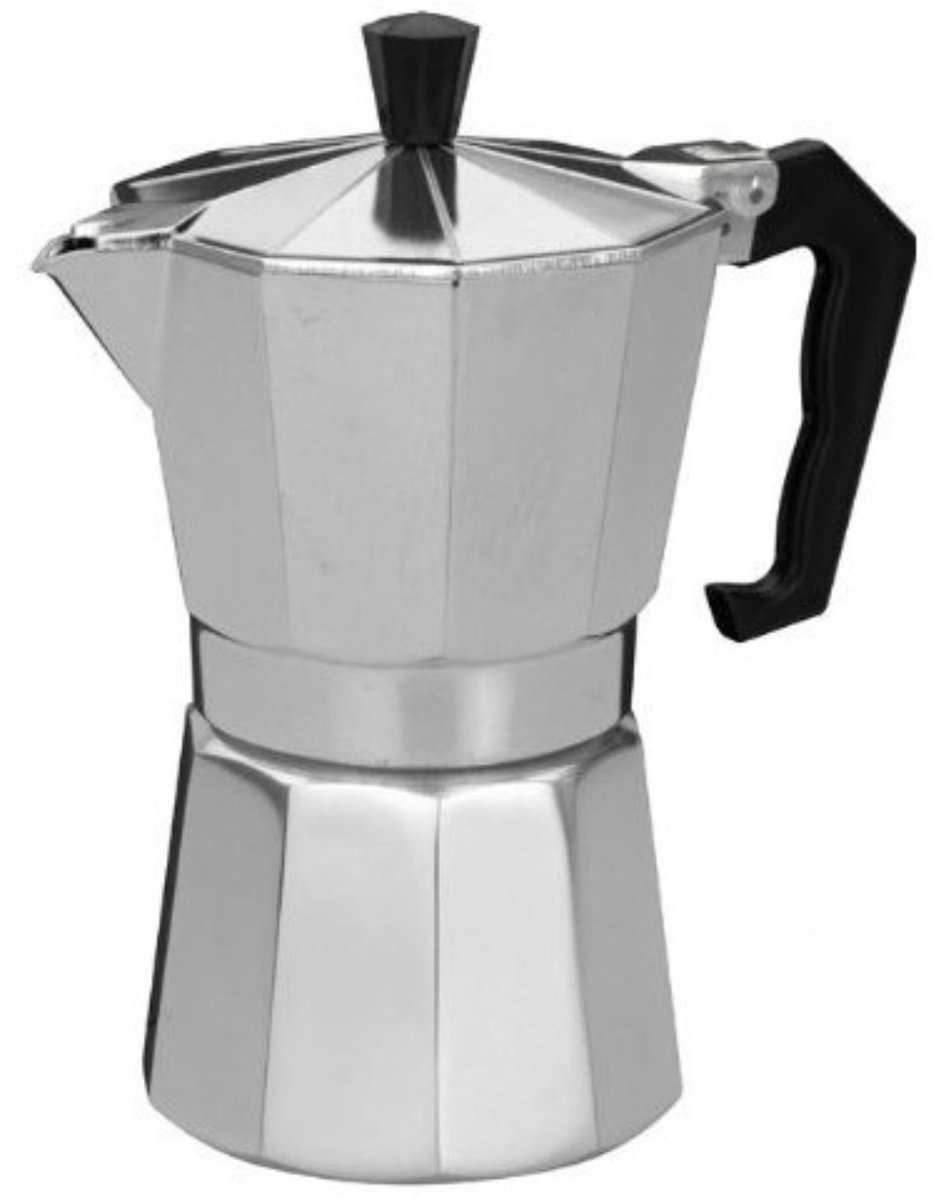 Excellent Houseware Moka Percolator - koffiemaker - voor 3 k