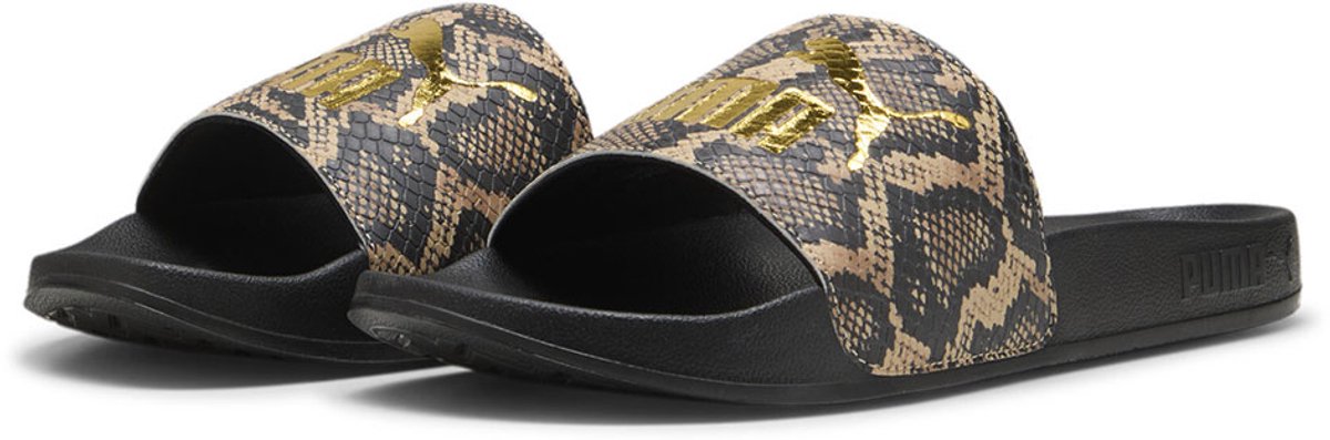 Puma Leadcat 2.0 Snake Chic Slippers 1/2 Vrouw Zilver
