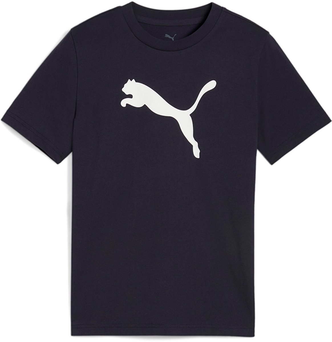 Puma Ess Cat Logo T-shirt Met Korte Mouwen 9-10 Years Kinderen Blauw