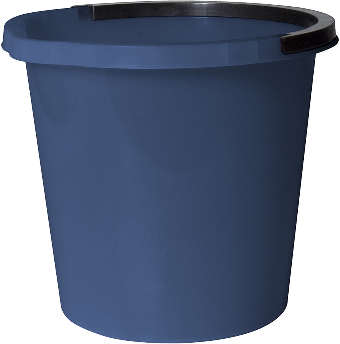 Plast Team schoonmaakemmer Atlanta 10 liter zilver