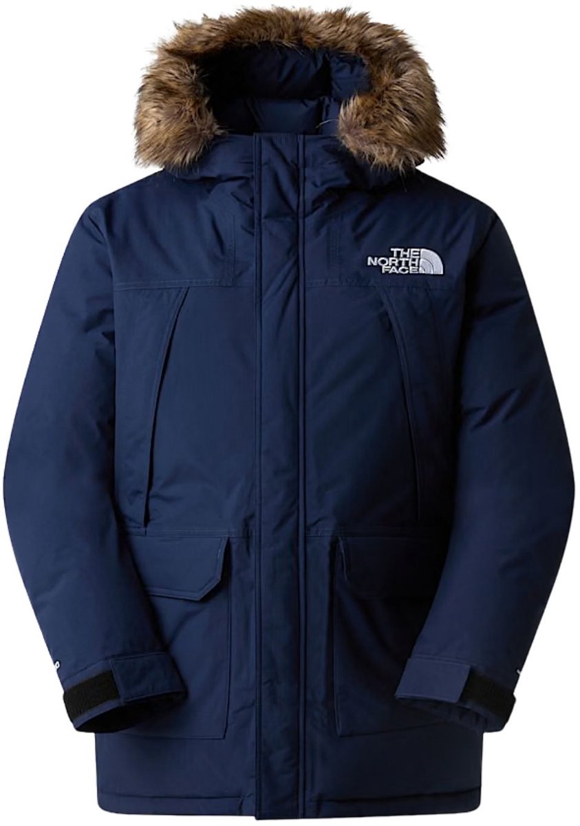 The North Face Mcmurdo Parka Casual winterjas heren Donkerblauw XL