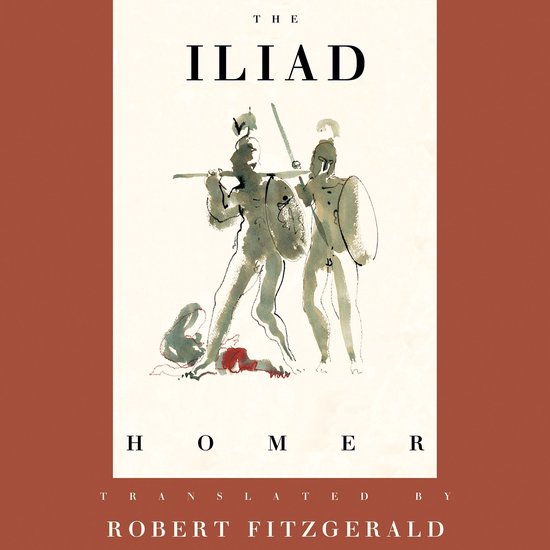 The Iliad - cover