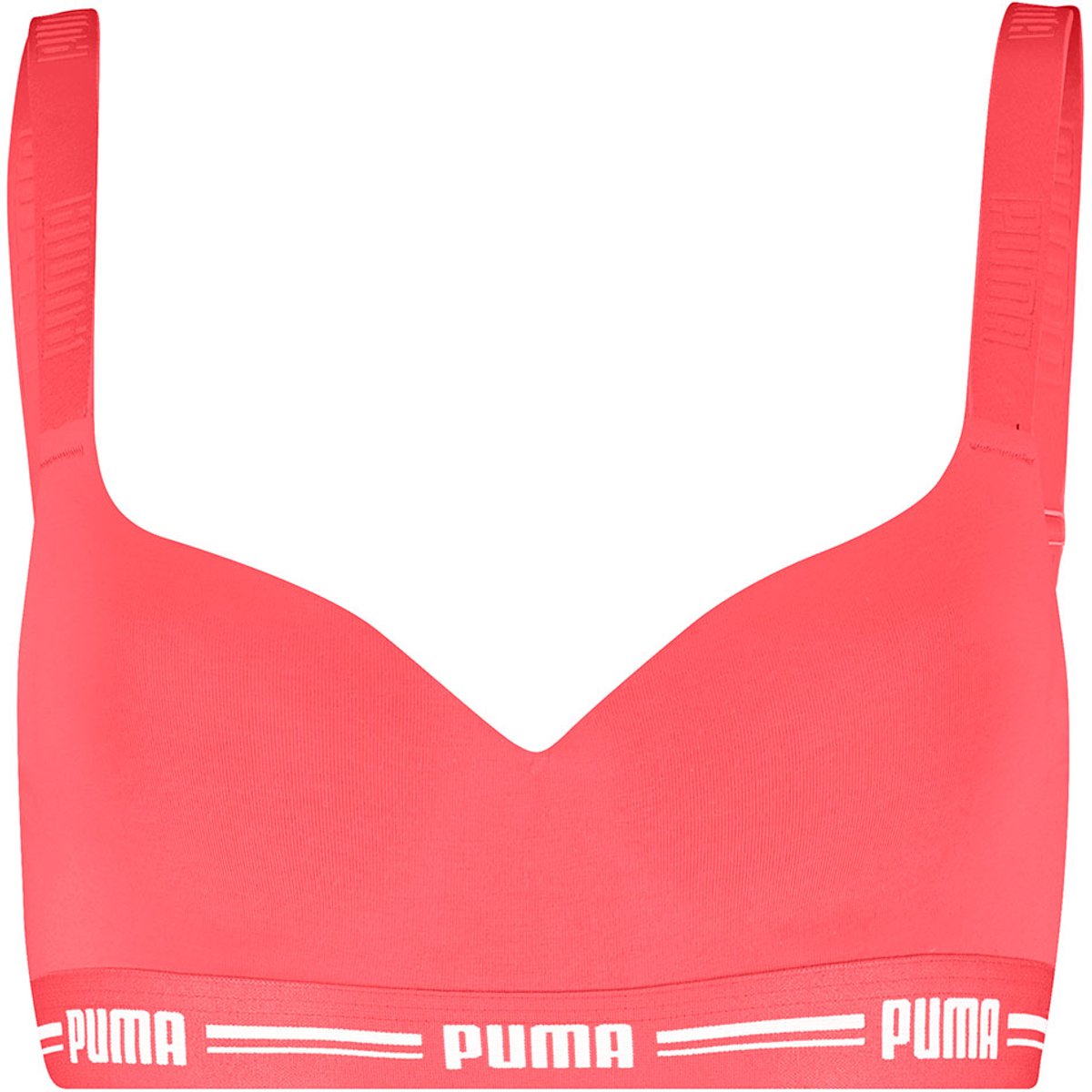 Puma Padded Hang Bikinitop S Vrouw Roze