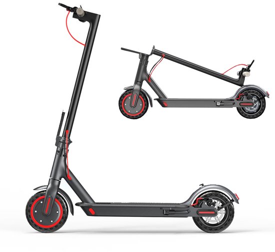 AOVOPRO ES80 Elektrische Step 36V 10.5AH 8.5INCH Snelheid tot 25km/h Bereik tot 35km Inclusief Smart App Voor Volwassenen Escooter