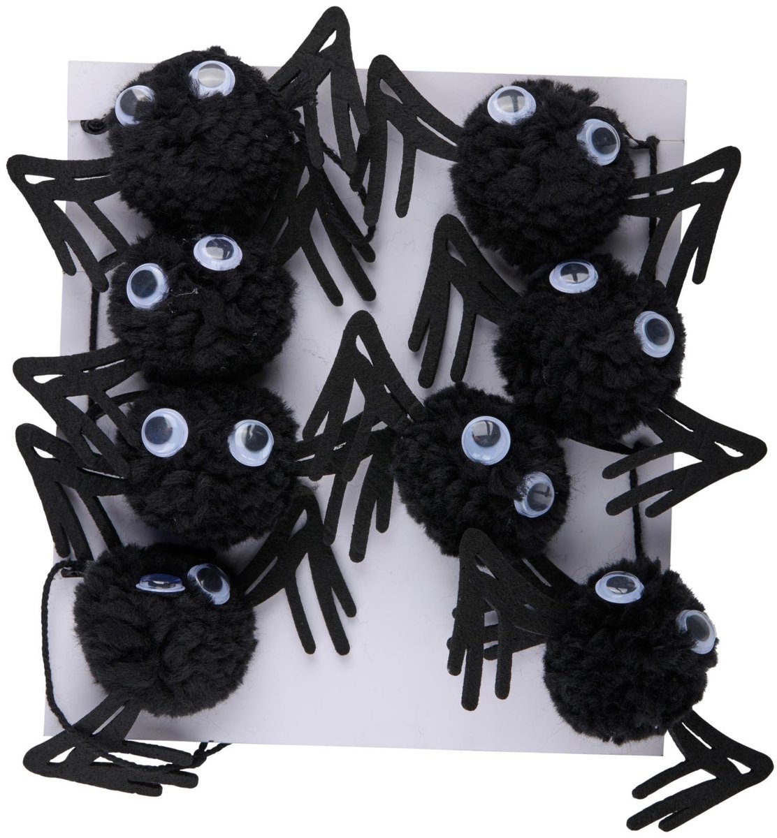 ARTICASA - Slinger met spinnen - Slingers - Halloween decoratie - Versiering - 120 cm