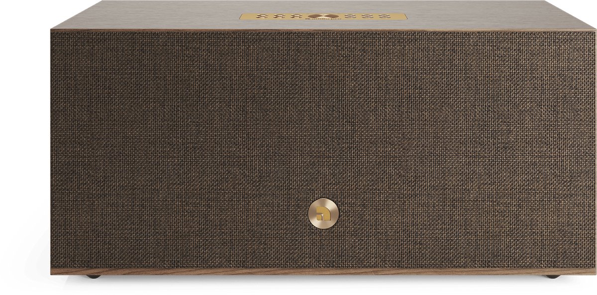 Audio Pro C20 W Smart Multiroom Actieve Luidspreker - Audio Pro Multiroom (Linkplay) - Ruimtecorrectie - HDMI + Phono + RIAA - Walnoot