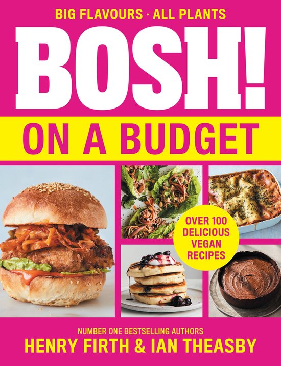 BOSH! on a Budget - cover