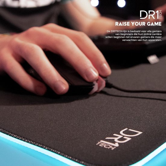 Ergonomische Gaming Muismat 78x30 cm - Waterdicht, Anti-Slip en Eco-Vriendelijk — afbeelding 3