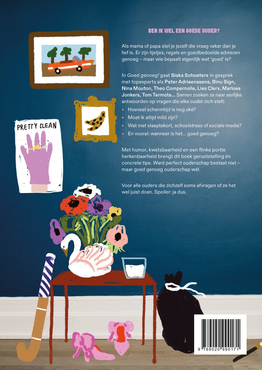 Goed genoeg! - back cover