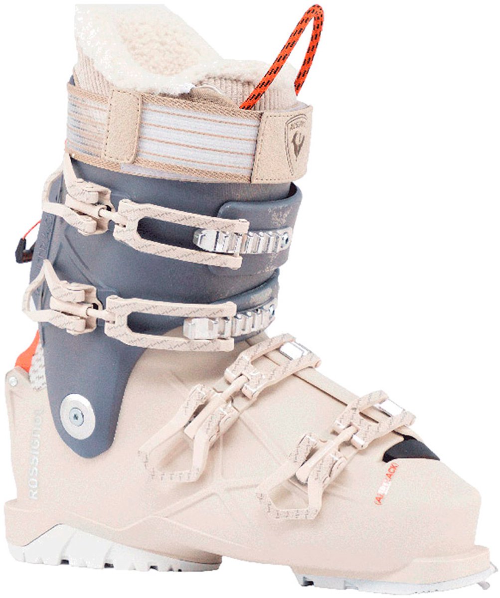 Rossignol Alltrack 70 W Alpineskischoenen Voor Dames 25.0-25.5 Vrouw Beige