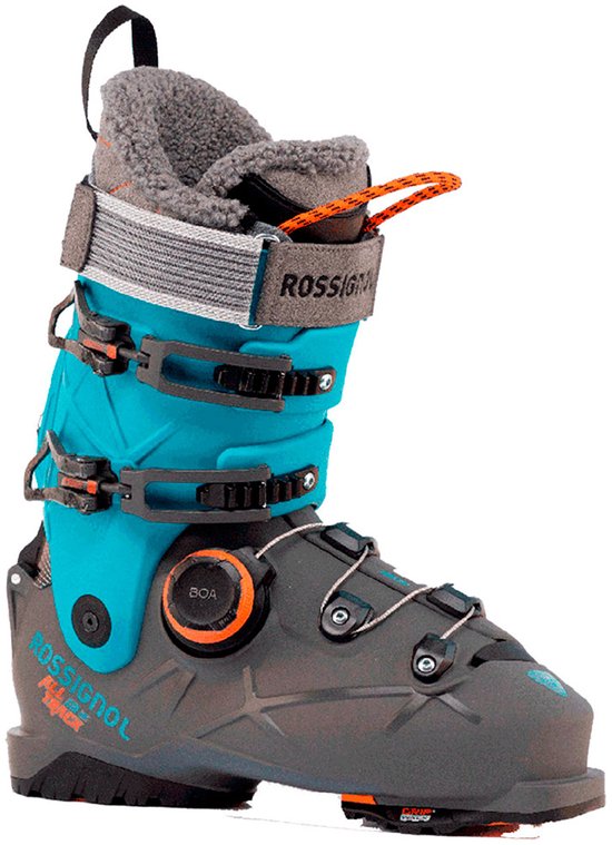 Bottes de ski Alpine Rossignol Alltrack 110 Hv Boa Gw Grijs , Chaussures de ski homme 28.0-28.5