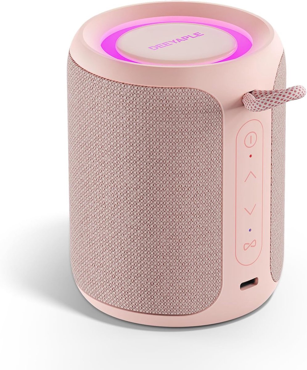 Draadloze Bluetooth-luidspreker met Intensieve Bas en Waterdichte IPX7 Bescherming