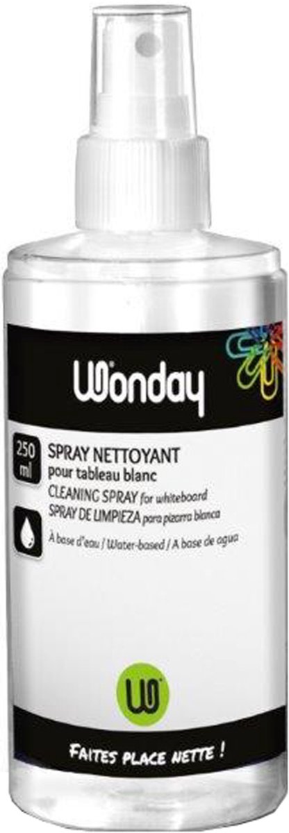 Wonday whiteboard reiniger spray 250ml
