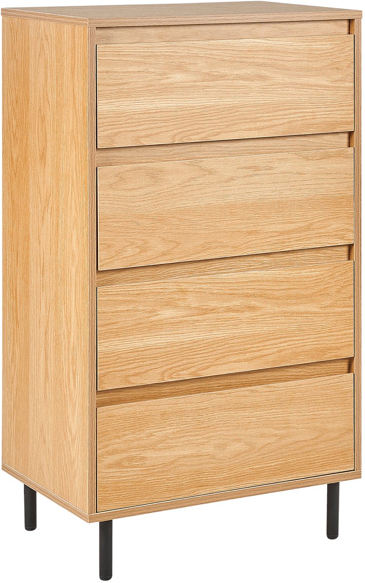 NIKEA - Commode - Lichthout - MDF