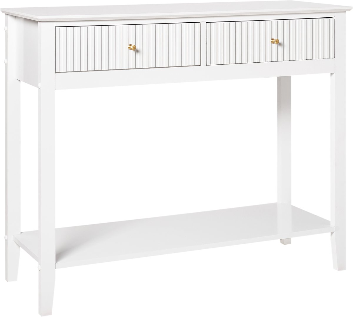 ASSISI - Consoletafel - Wit - MDF
