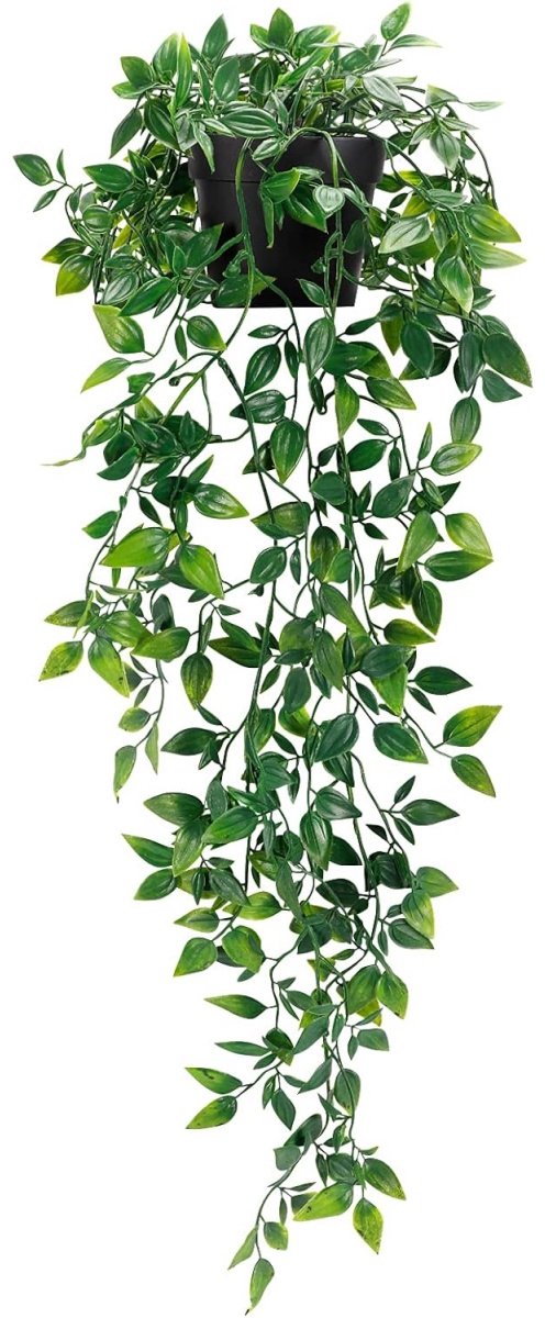 Tovbmup 1 stuk Kunstplanten - Hangplanten - Kunstpotplanten - Geschikt voor kantoren, tuinen, feesten, wanddecoraties, kamerdecoraties groente