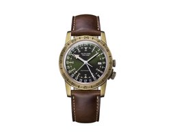 Glycine GL0307 - Airman Vintage The Chief GMT 40