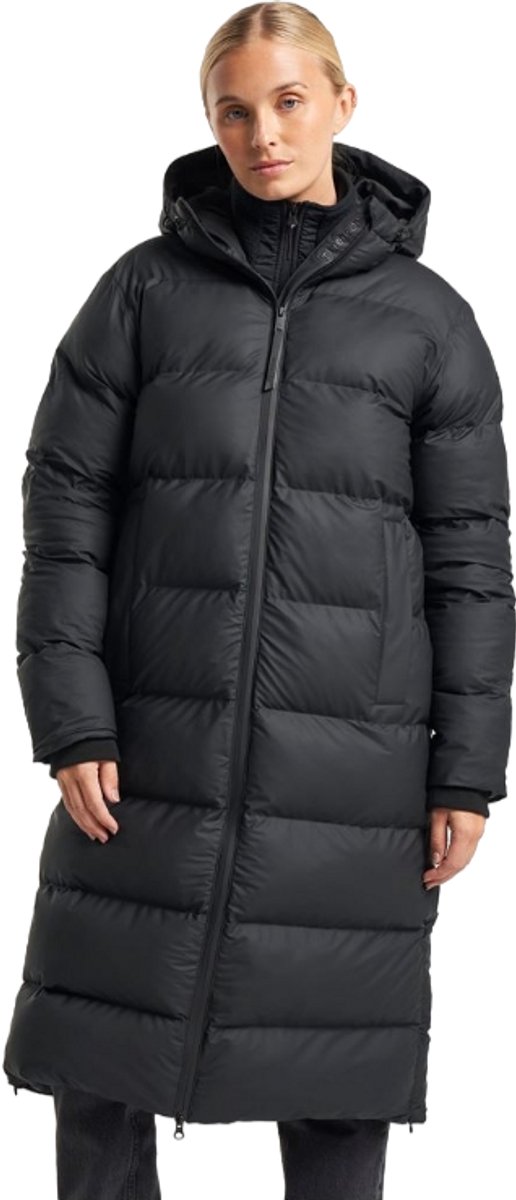 Tenson Chimi Winterjas Dames gevoerde jas Tap Shoe Zwart