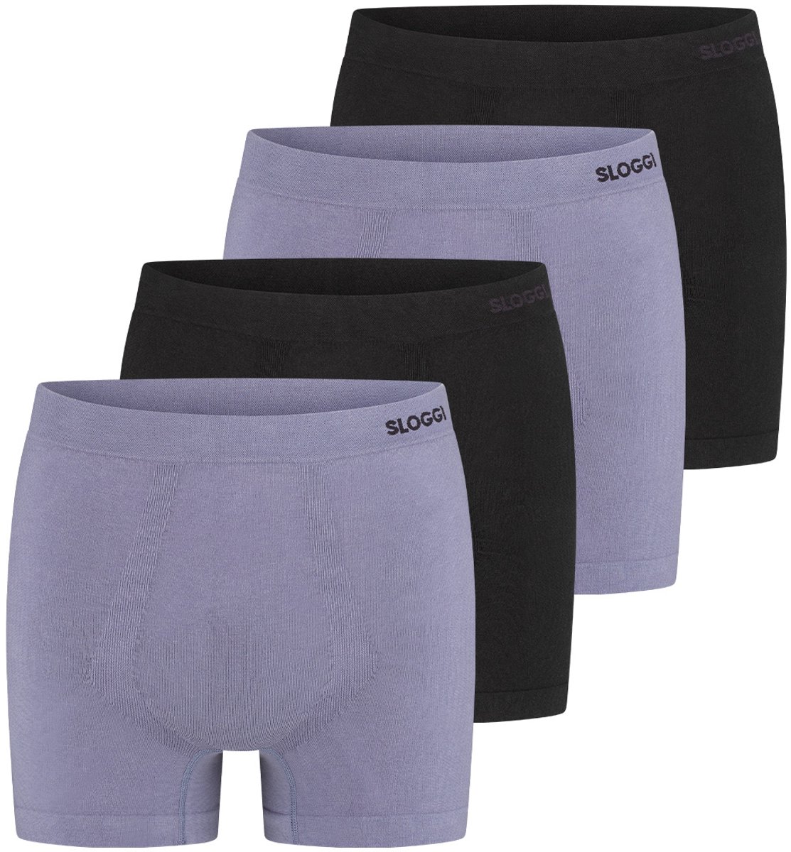 sloggi Heren retro short / pant 4 pack men GO Smooth